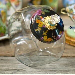 Mackenzie Childs cookie jar